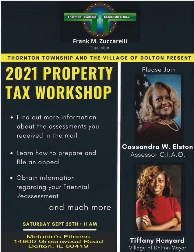 Read more about the article 2021 Property Tax Workshop