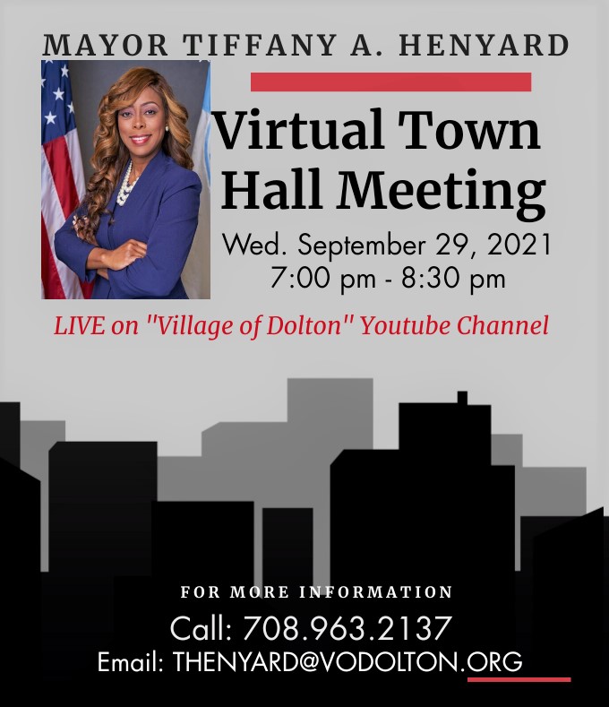 Read more about the article Mayor Virtual Townhall Meeting