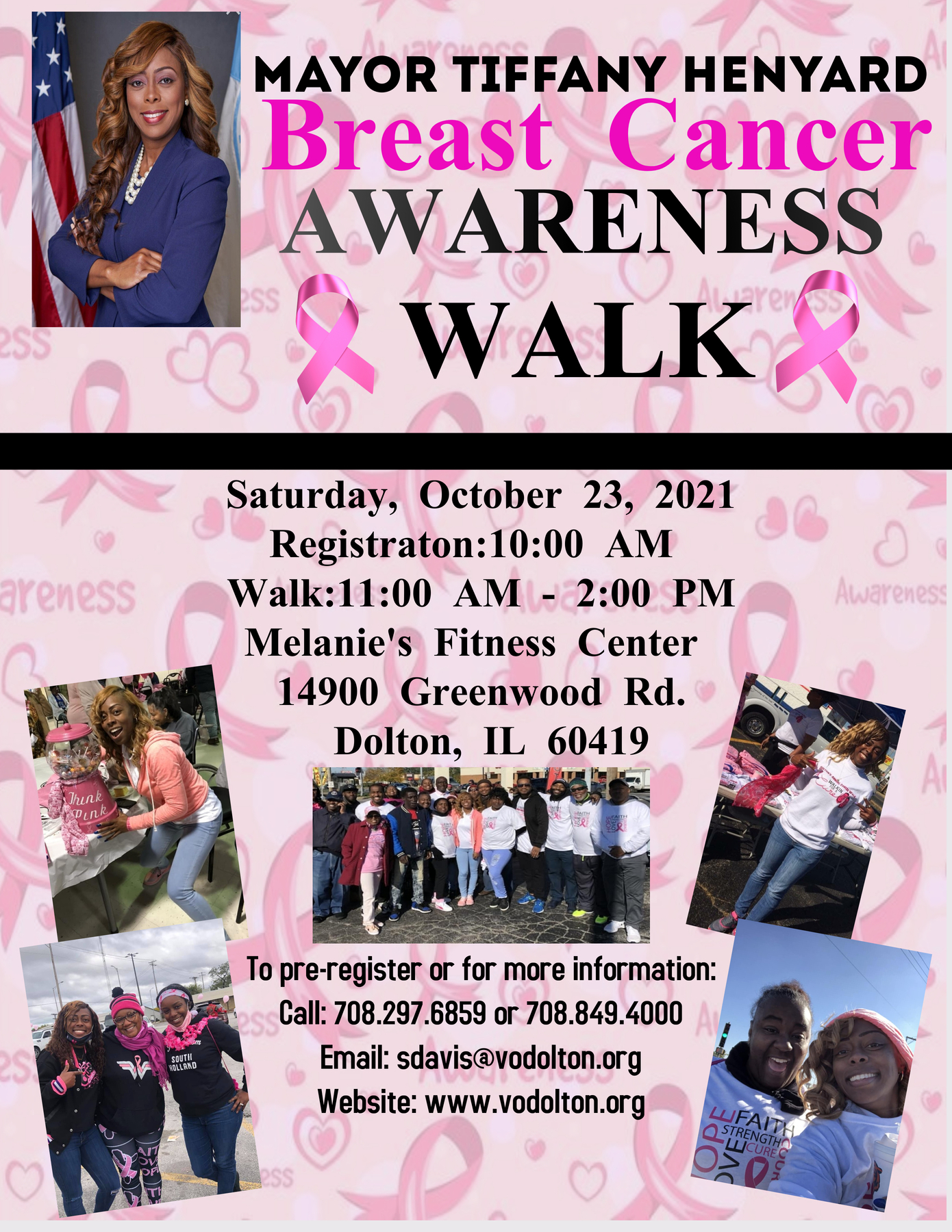 Read more about the article Breast Cancer Awareness Walk