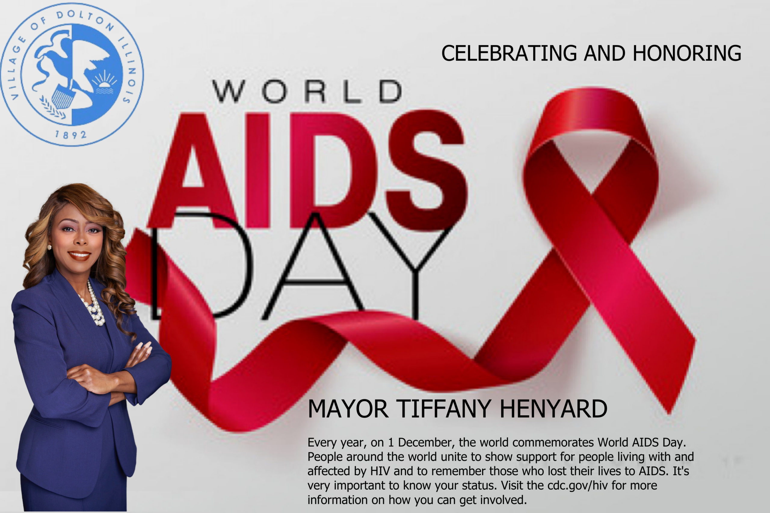Read more about the article WORLD’S AIDS DAY