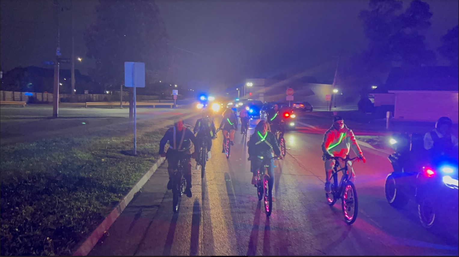 Mayor Tiffany A. Henyard’s Dolton Community Bike Ride 11/01/2022